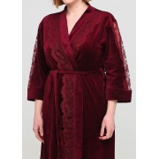 Халат Romeo Life 2XL,3XL,4XL  велюр 3599-02